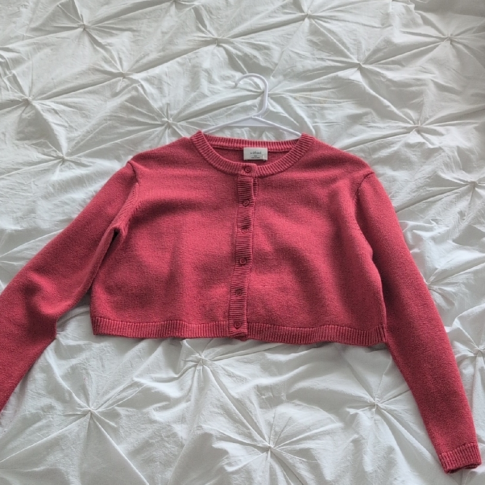 Aritzia wilfred Sicily Cropped Cardigan - Picture 4 of 11
